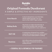 Aluminum Free Deodorant