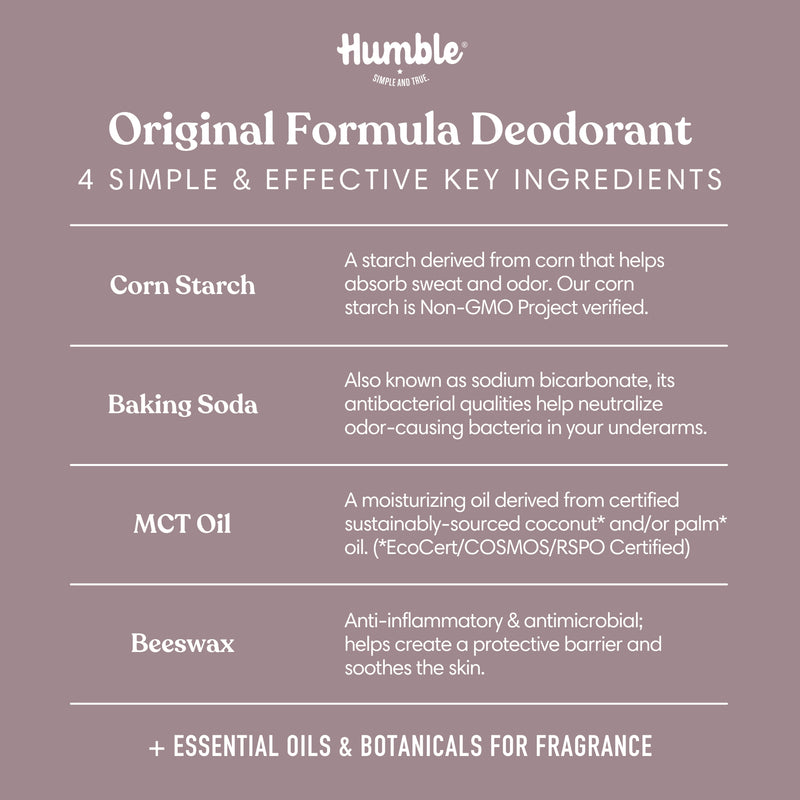 Aluminum Free Deodorant