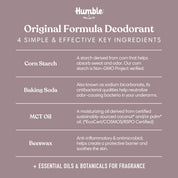 Aluminum Free Deodorant
