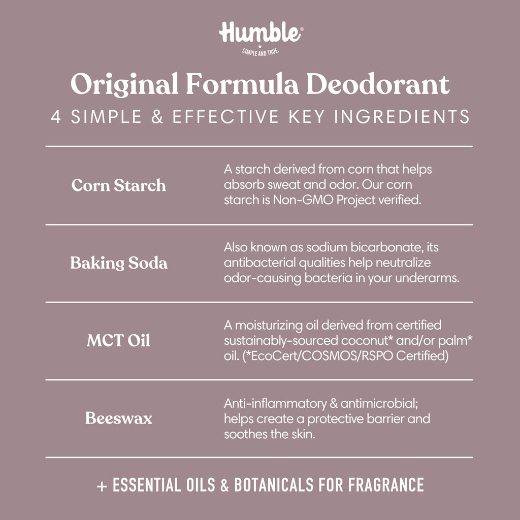 Aluminum Free Deodorant