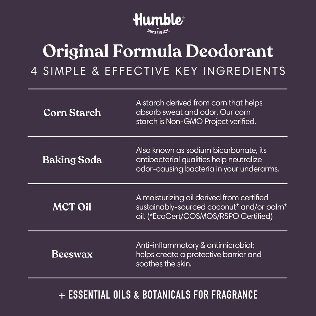 Aluminum Free Deodorant