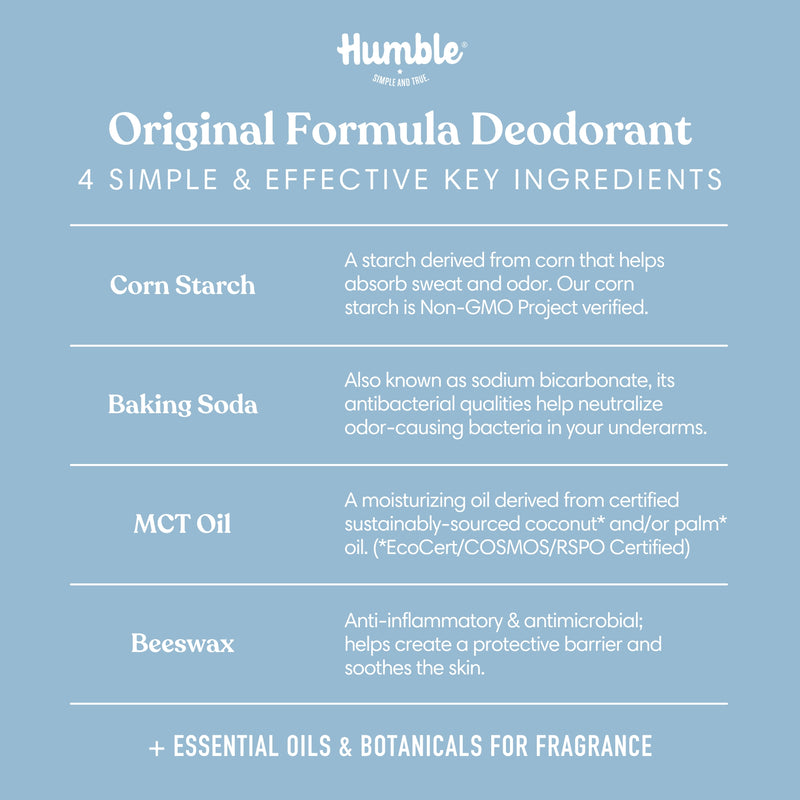Aluminum Free Deodorant