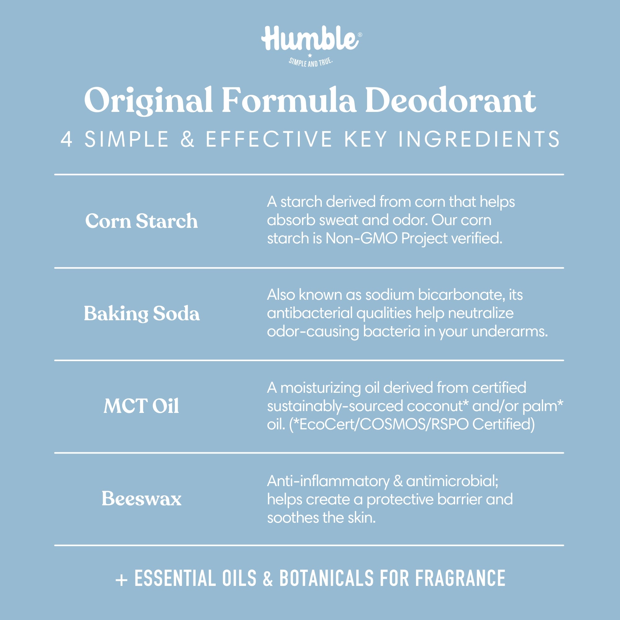 Aluminum Free Deodorant
