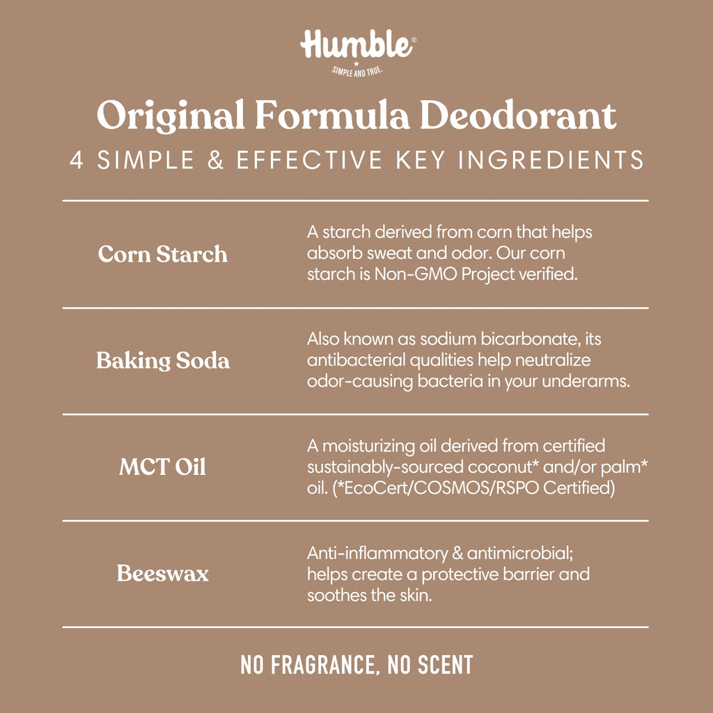 Aluminum Free Deodorant