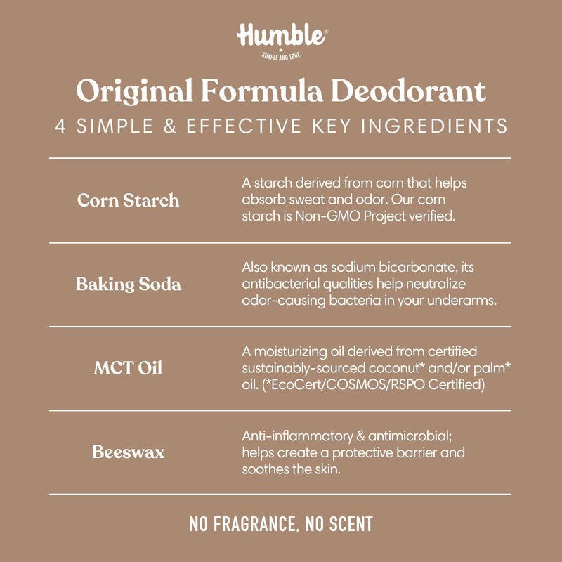 Aluminum Free Deodorant