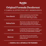 Aluminum Free Deodorant