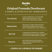Aluminum Free Deodorant