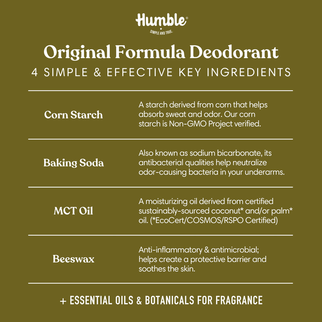 Aluminum Free Deodorant