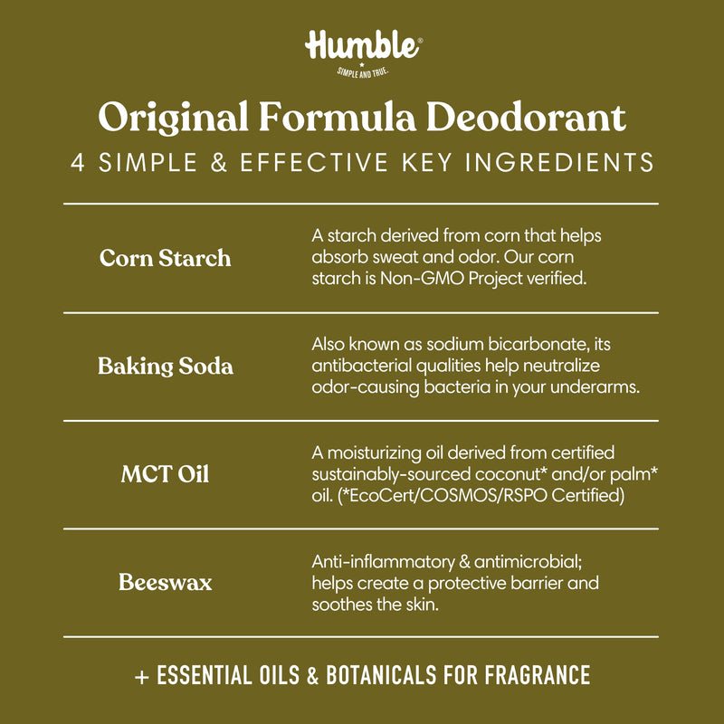 Aluminum Free Deodorant