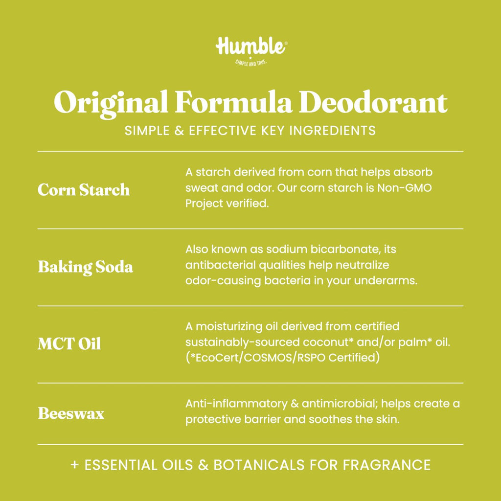 Bergamot & Ginger Deodorant