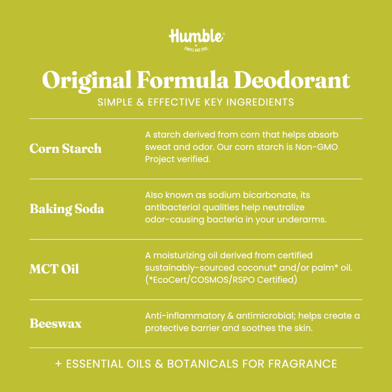 Bergamot & Ginger Deodorant