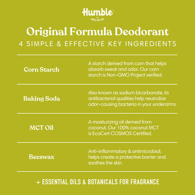 Bergamot & Ginger Deodorant