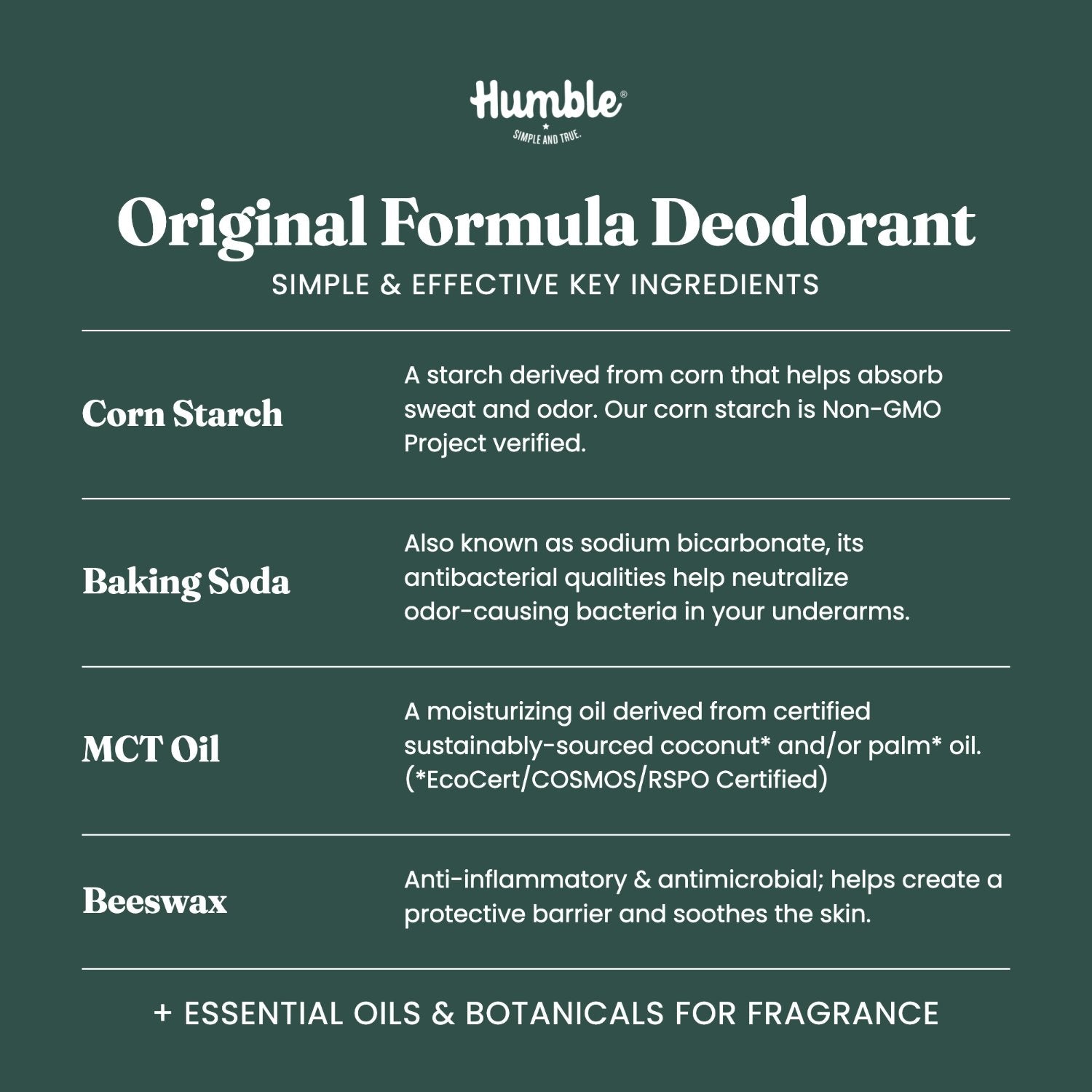 Black Spruce Deodorant
