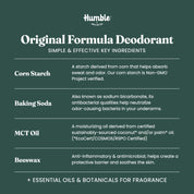 Black Spruce Deodorant