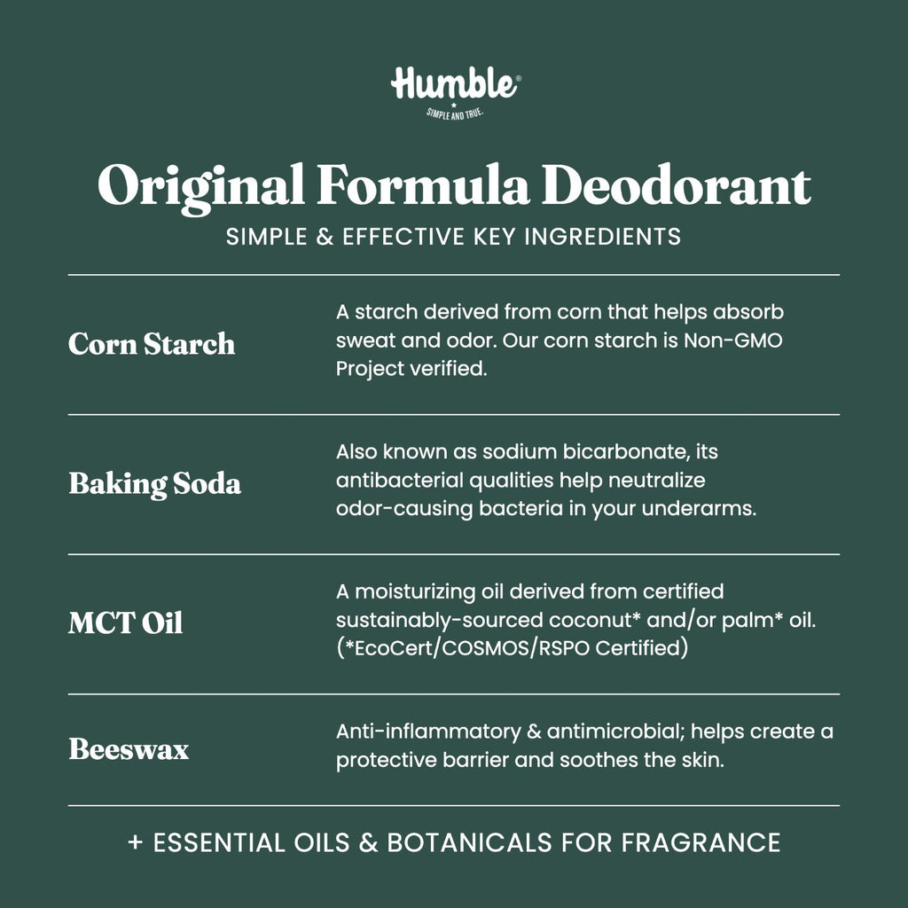 Black Spruce Deodorant