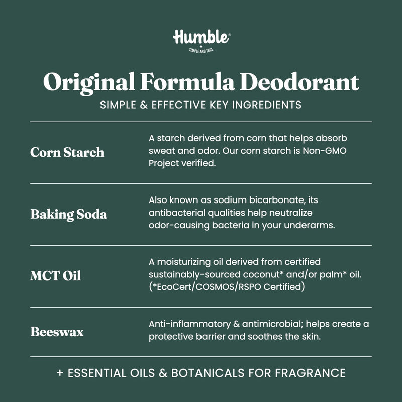Black Spruce Deodorant
