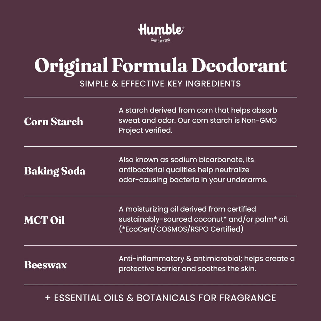Lavender & Holy Basil Deodorant