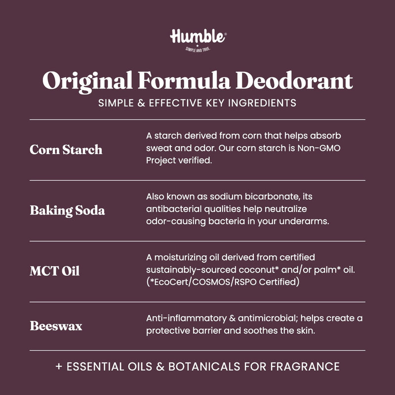 Lavender & Holy Basil Deodorant
