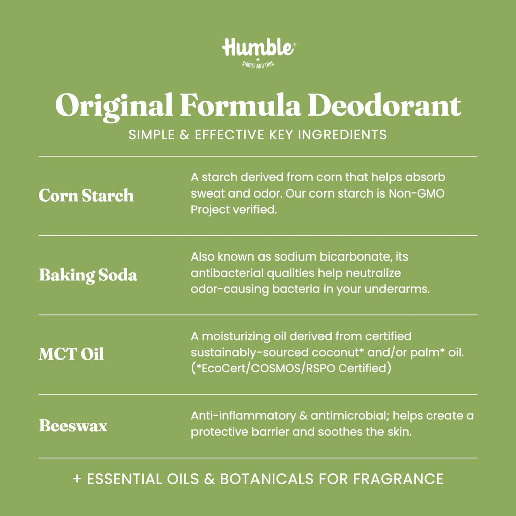 Lemongrass & Sage Deodorant
