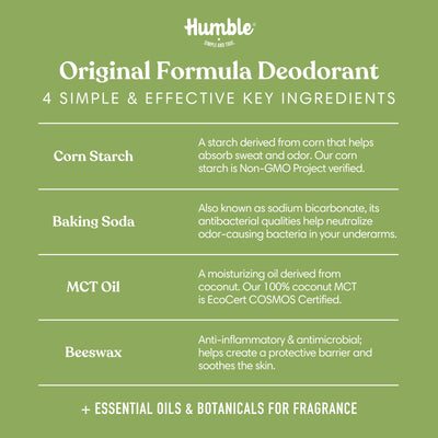 Lemongrass & Sage Deodorant