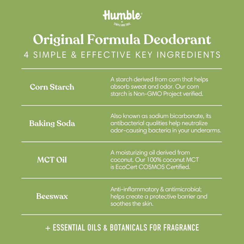 Lemongrass & Sage Deodorant