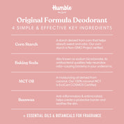 Moroccan Rose Deodorant
