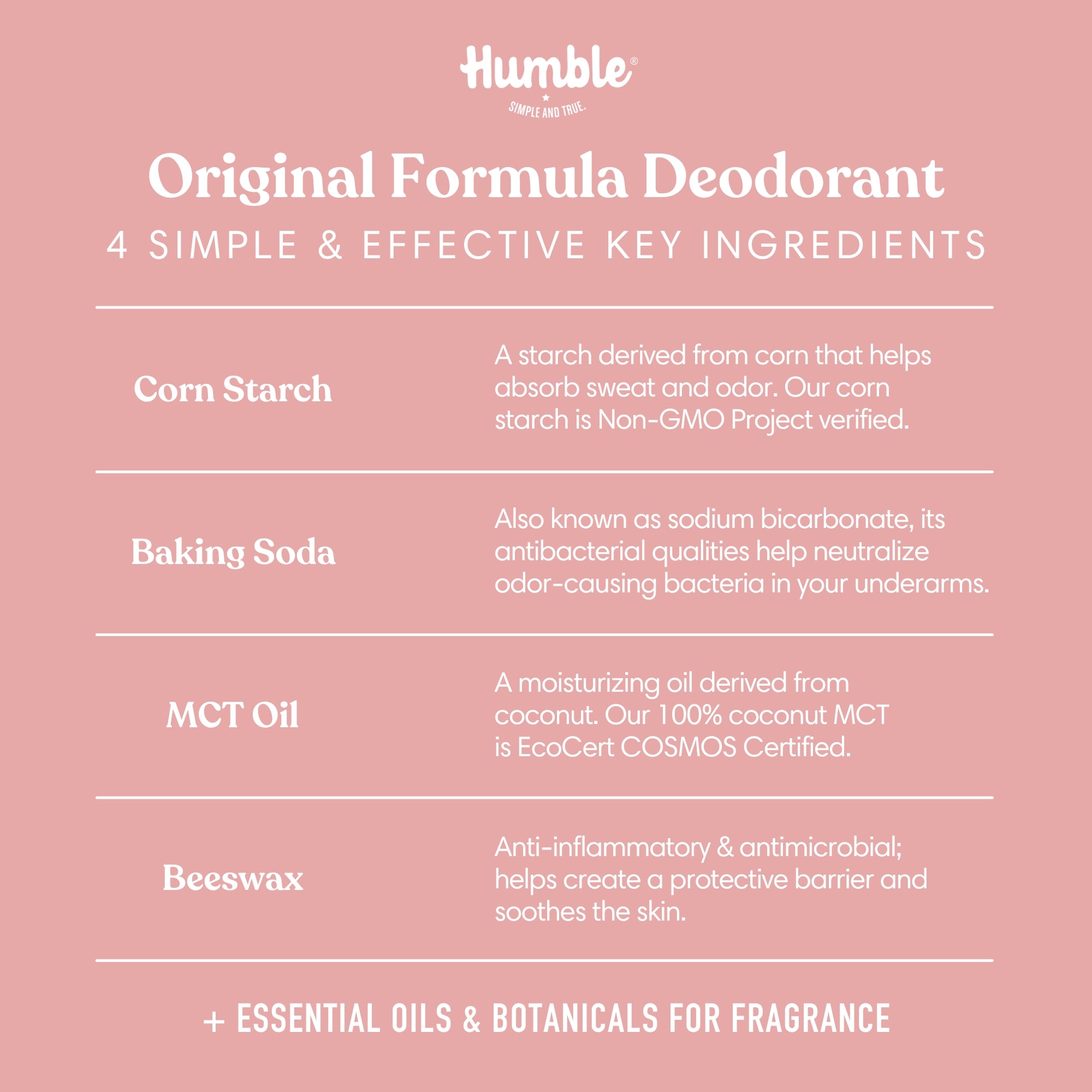 Moroccan Rose Deodorant