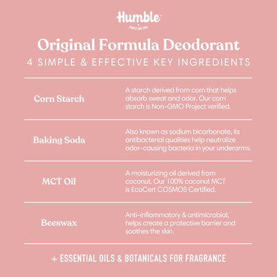 Moroccan Rose Deodorant