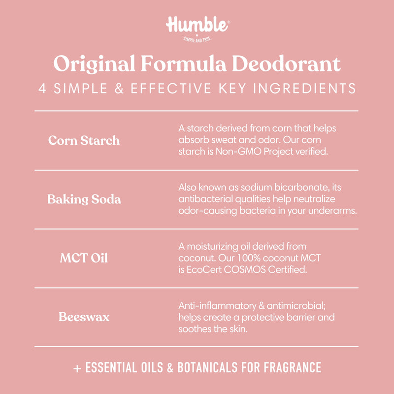 Moroccan Rose Deodorant