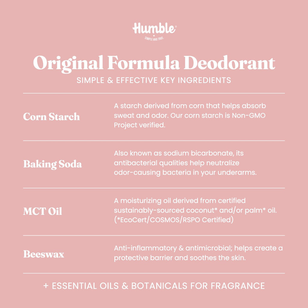 Moroccan Rose Deodorant