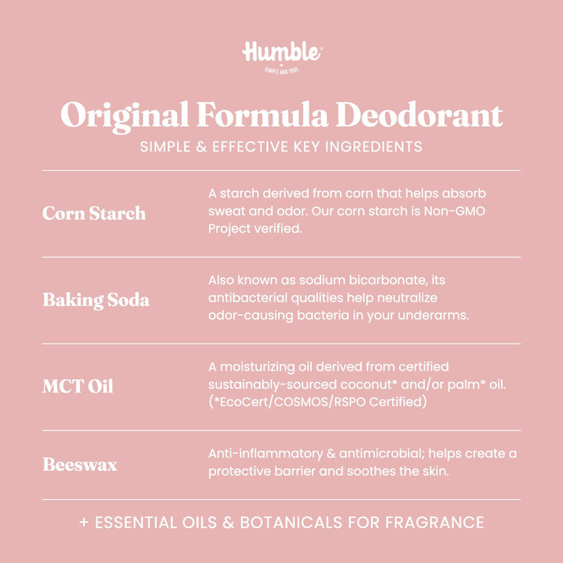 Moroccan Rose Deodorant