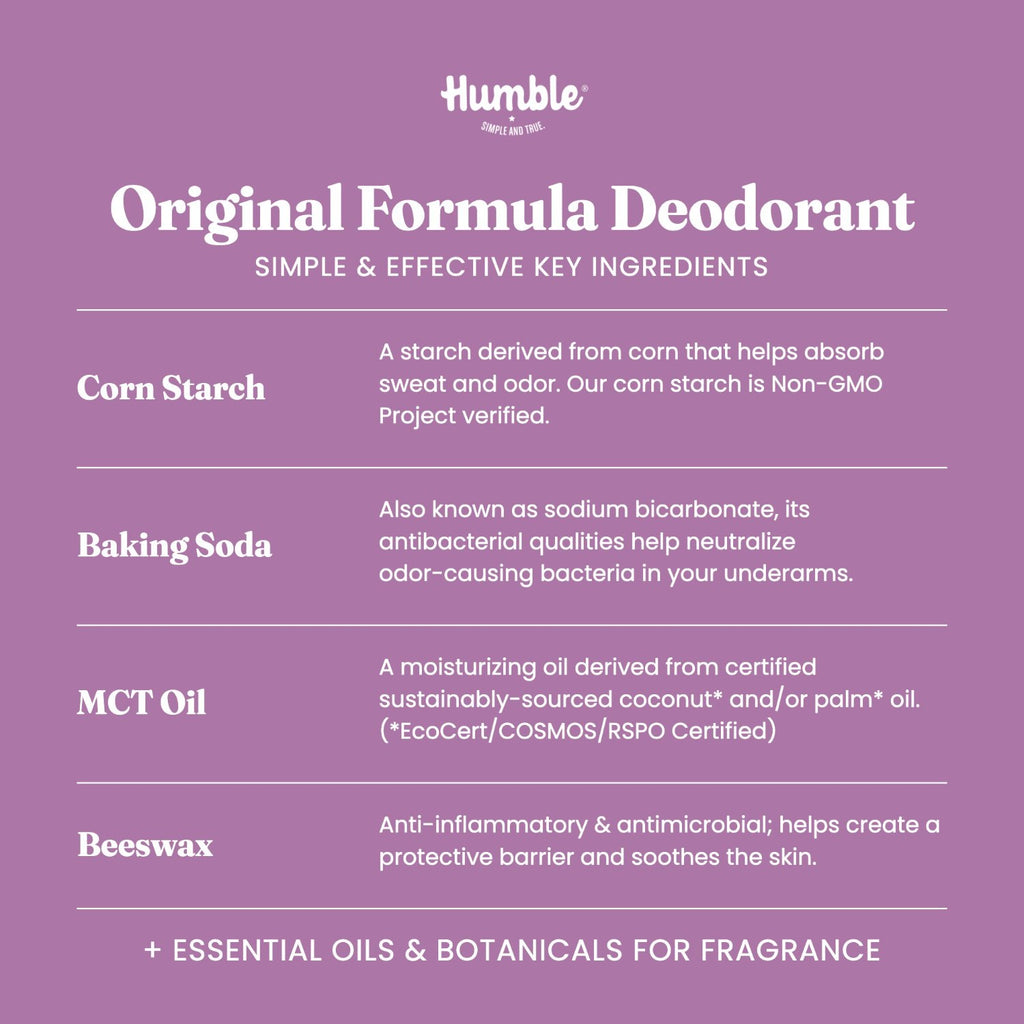 Mountain Lavender Deodorant