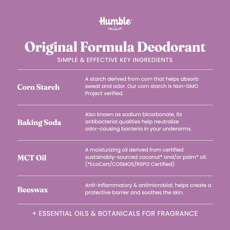 Mountain Lavender Deodorant