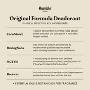 Palo Santo & Frankincense Deodorant