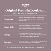 Patchouli & Copal Deodorant