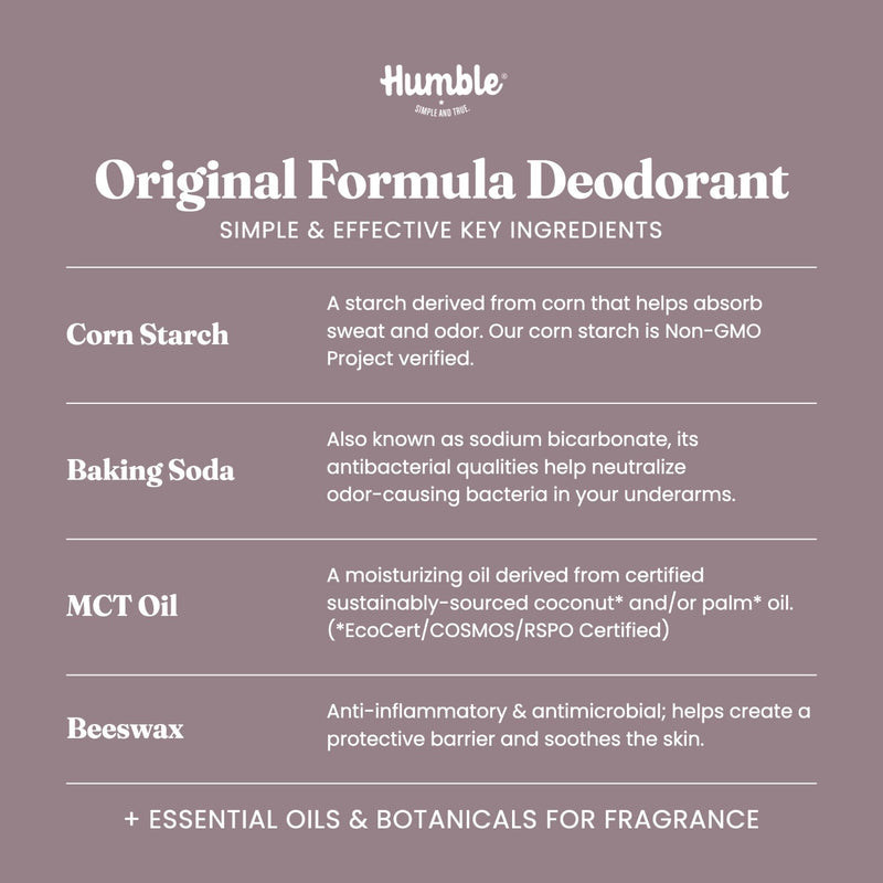 Patchouli & Copal Deodorant