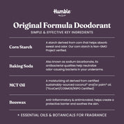 Rockrose & Cedar Deodorant