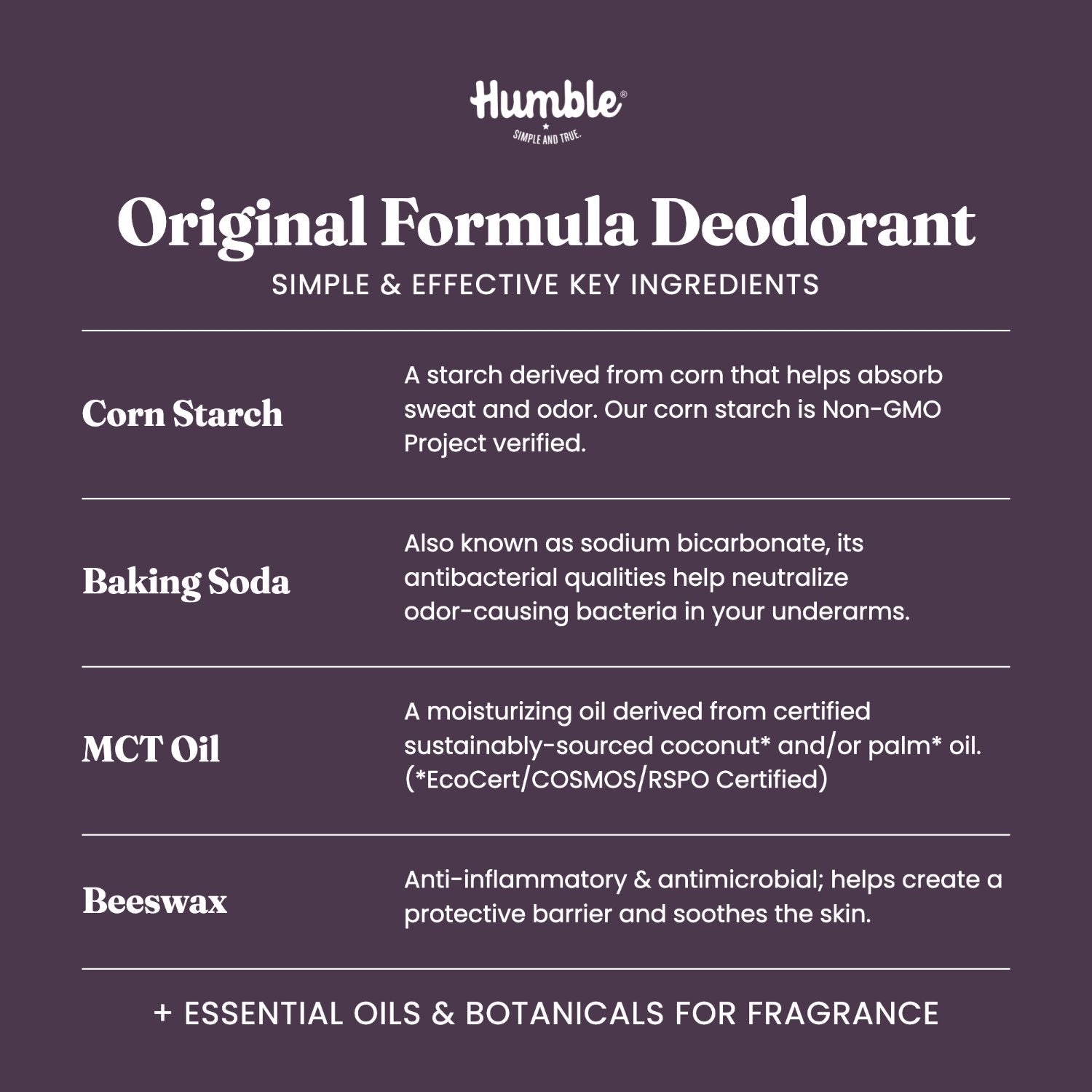 Rockrose & Cedar Plastic-Free Deodorant