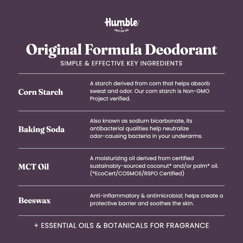 Rockrose & Cedar Plastic-Free Deodorant