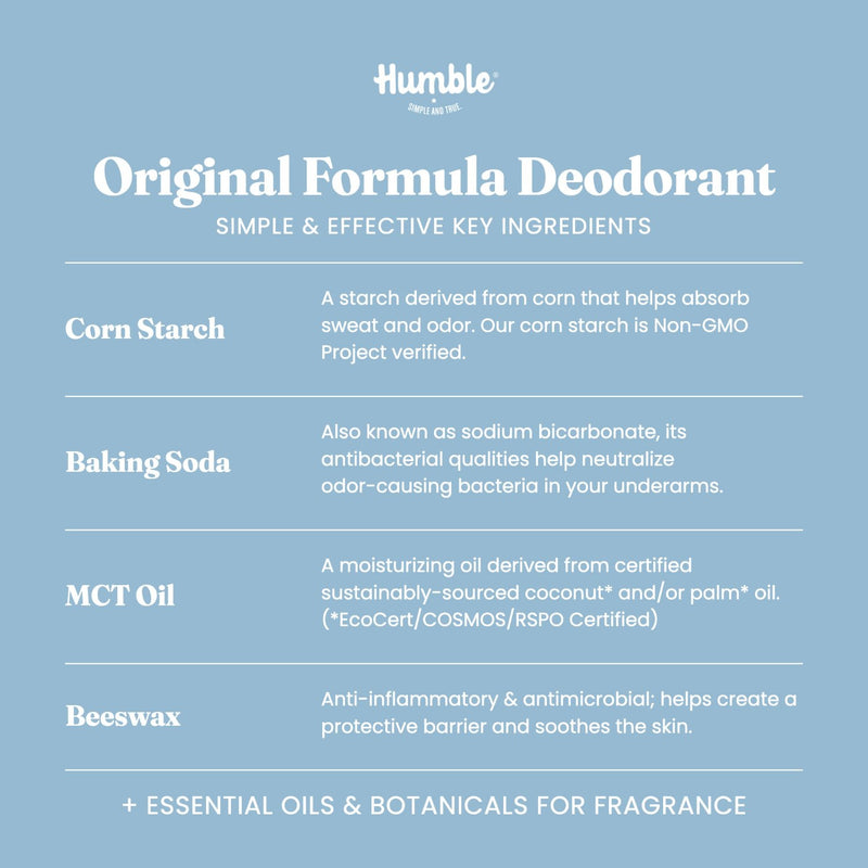 Rosemary & Mint Deodorant