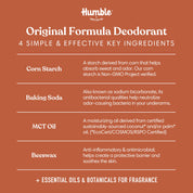 Aluminum Free Deodorant