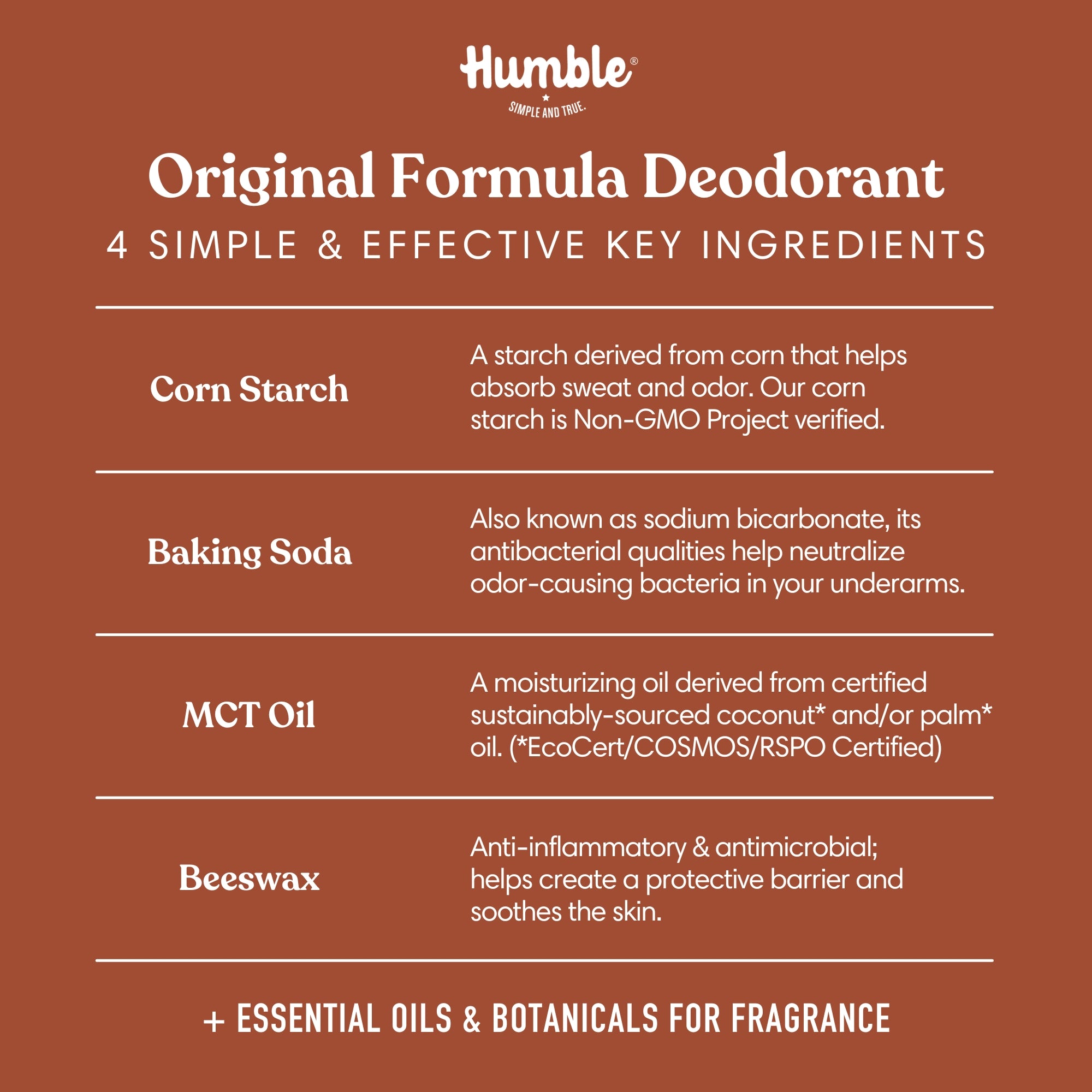 Aluminum Free Deodorant