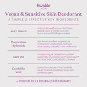 Vegan Mountain Lavender Deodorant