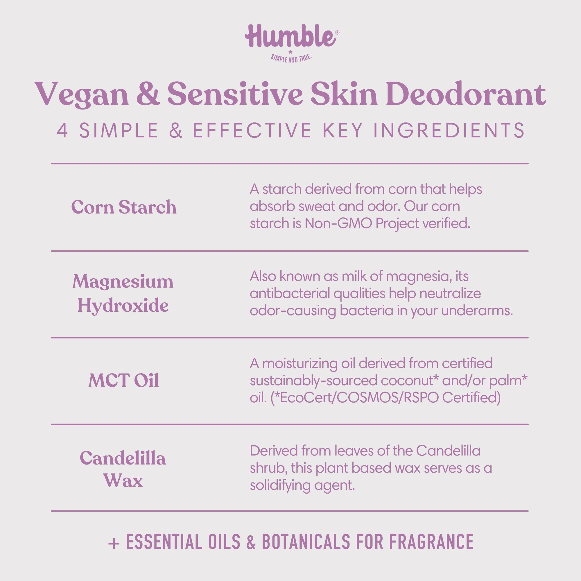 Vegan Mountain Lavender Deodorant