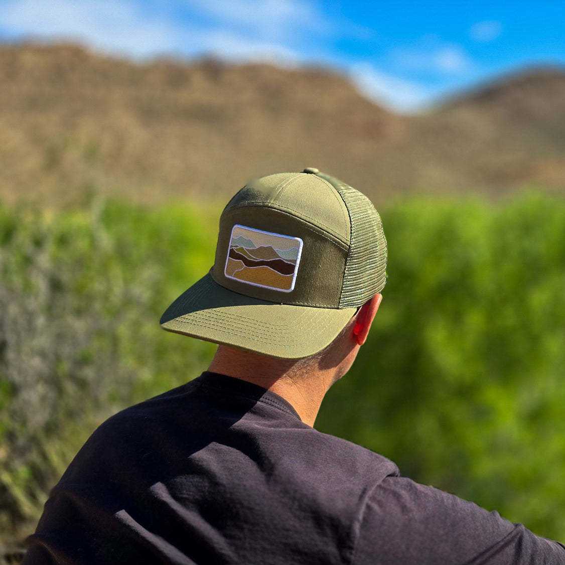 7-Panel Mountain Hat