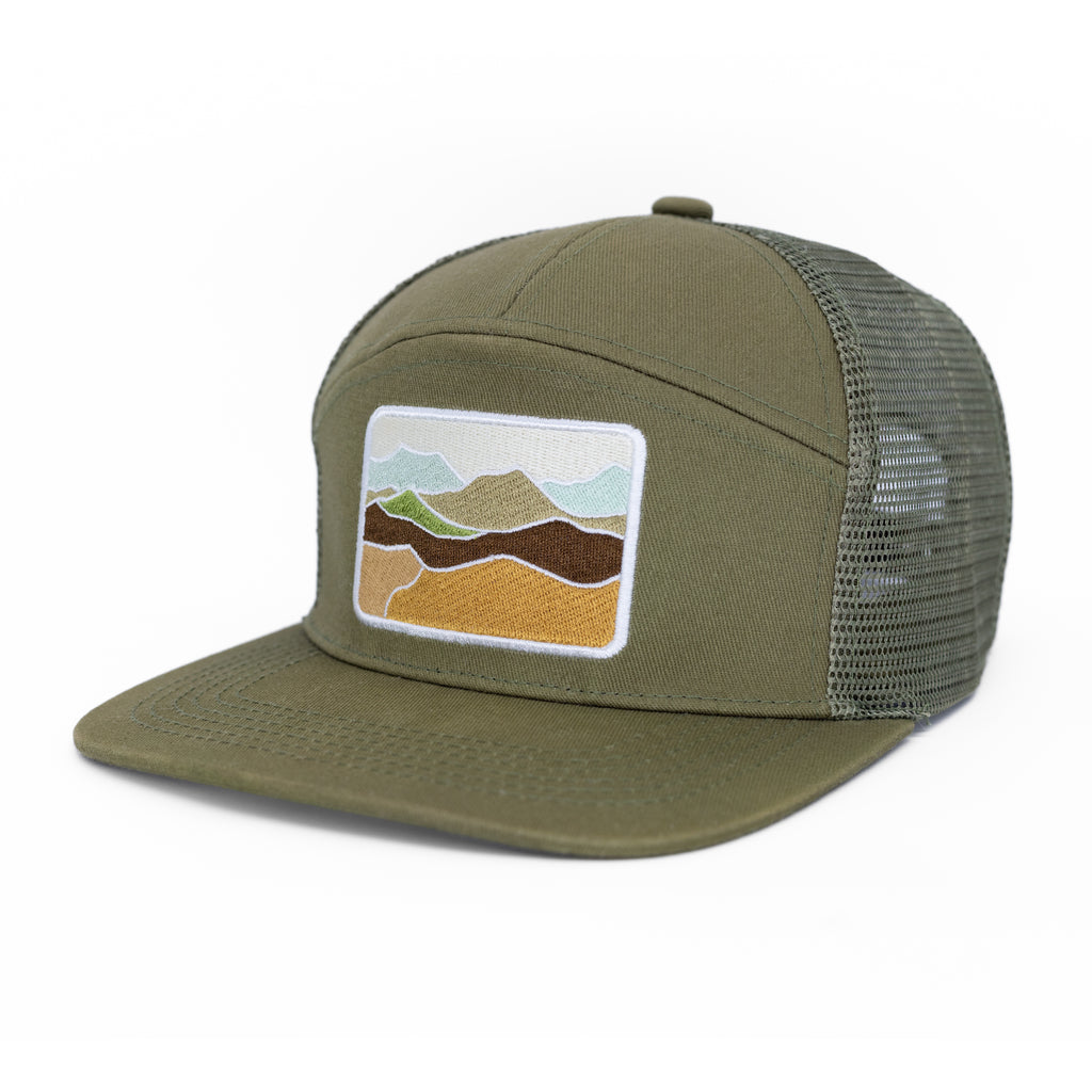 7-Panel Mountain Hat