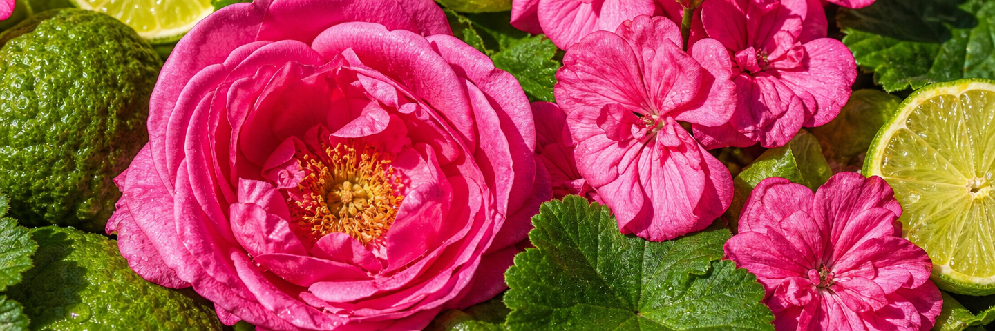 Moroccan Rose