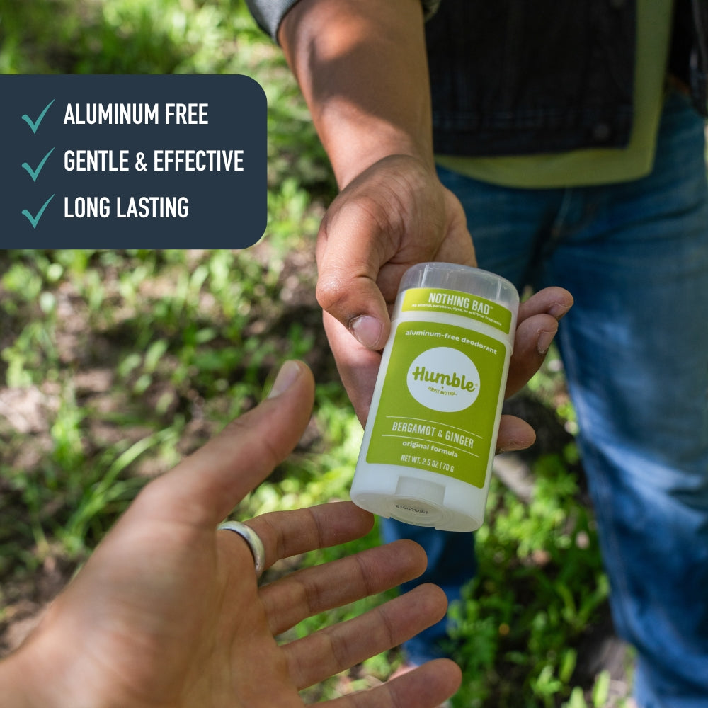 Aluminum Free Deodorant