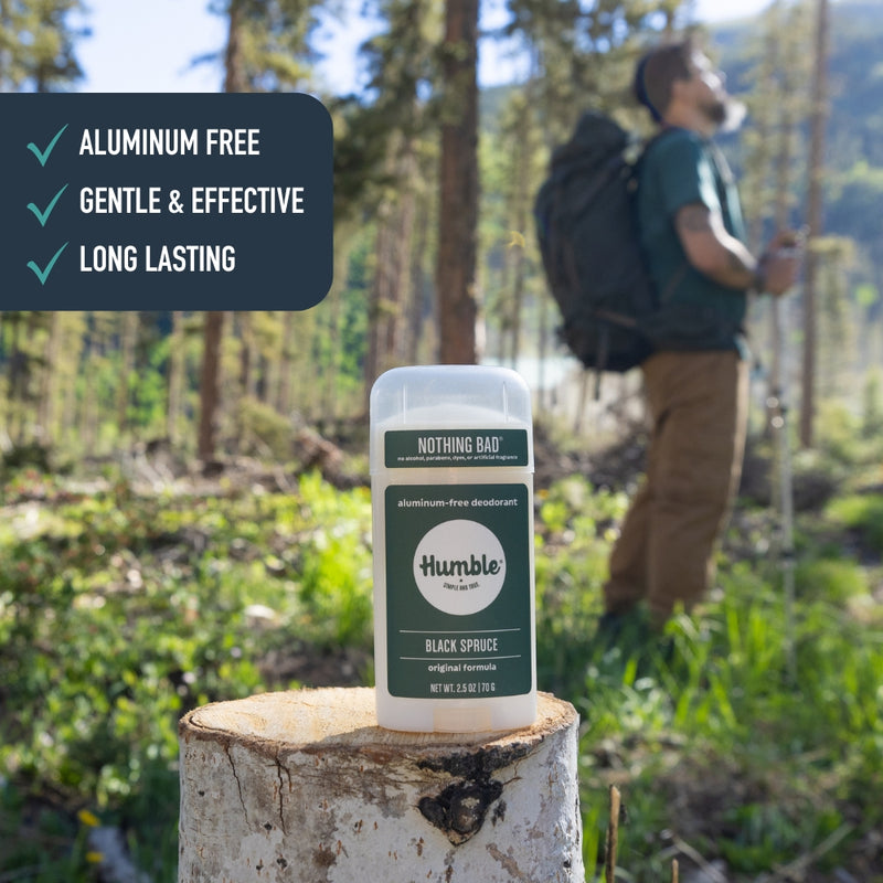 Aluminum Free Deodorant