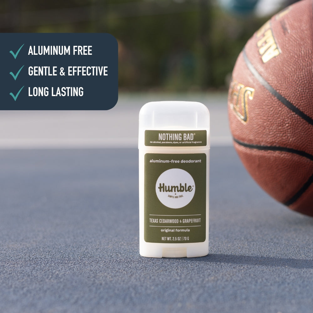 Aluminum Free Deodorant